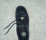 Fairly used warrior safety boot