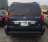 Clean tittle naija used 04 lexus GX470 in top working condition
