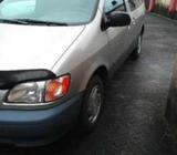 Foreign Used Toyota Sienna - 2002 For Sale