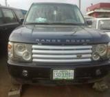 Registeted Range Rover HSE 2005/06, With Bad Engine