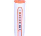 18'' Rechargeable Fan with Remote Control, USB Output and Led Light