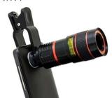 Universal 8X Optical Zoom Telescope Camera Lens Clip