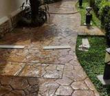 We Offier Incrate Flooring & Also 3d Epoxy Flooring. (Jewish Design)