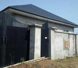 Nearly completed 3 bedrooms bungalow for sale at elebu, off akala expr