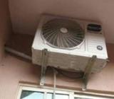 Polystar air-condition 1&half horsepower