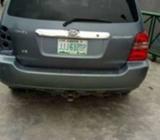 Neatly used Toyota Highlander