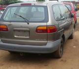 Clean 1999 tokunbo toyota sienna for 1.350k