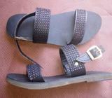 Quality leather sandal