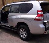 2012 prado v6 registered