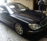 Neat Tokunbo Mercedes Benz S500, 2006 model