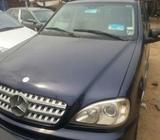 Perfectly 4 mon used Mercedes bens ml 350 05 tincan cleared