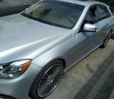 Very clean 2015 Benz E350 bought brand new