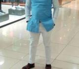 Female and male designer senator