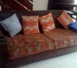 Foreign Used 5 Seater Sofa