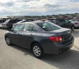 09 corolla accident free