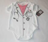 Mon Cheri Baby Wear-Pink and White