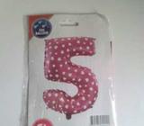 Number foil balloon