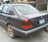 First body!!! Mercedes Benz c200