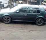 Golf 4 for sale