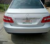 Mercedes Benz E350 010 Silver