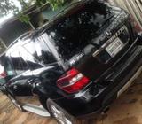 Tokunbo Clean Mercedes Benz Ml 350 with accidentally free