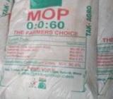 Muriate Of Potash (MOP) Fertilizer For Sale