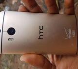 Clean HTC m8 4G LTE remote control 16mp dual camera dual fl sell swap