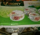 Virony Enamel pots