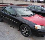 Chrysler Sebring 2002 convertible