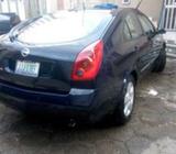 Nissan primera 2006...with super engine..clean interior and Ac