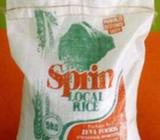 Stone Free Local Abakiliki Rice (Free delivery in )