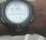 Timix Men's Digital Wristwatch-Black