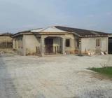 Newly built and spacious 2bedroom flat at igando 250k 2 in a compound