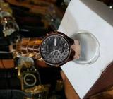 Rado rose glass watch