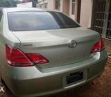2006 Avalon v6 Fully Automatic