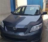 Classic neat Tokunbo 2009 Toyota corolla accident free first body