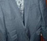 Fitted Grey suit size 48