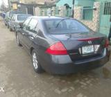 Clean Honda Accord Registered