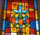 Stained glass artworks