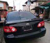 2005 Toyota corolla jst arrived