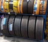 Belgium and brand new tyres