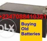 Cost of Used inverter battery