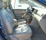 04 Toyota corolla with leather seat