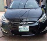 Registered Hyundai Accent (2012) Bought brand new