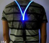 Glowing suspenders