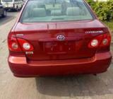 Toyota corolla 2006