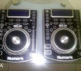 DJ turntables