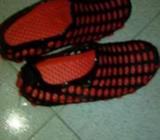 Foreign rubber sanders