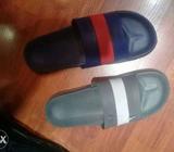 Foreign rubber sleepers