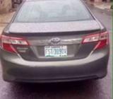 Very clean and first Body Toyota Camry 2013 leather interior full opti